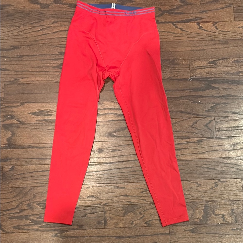 Adam Selman Sport Red Women's Leggings